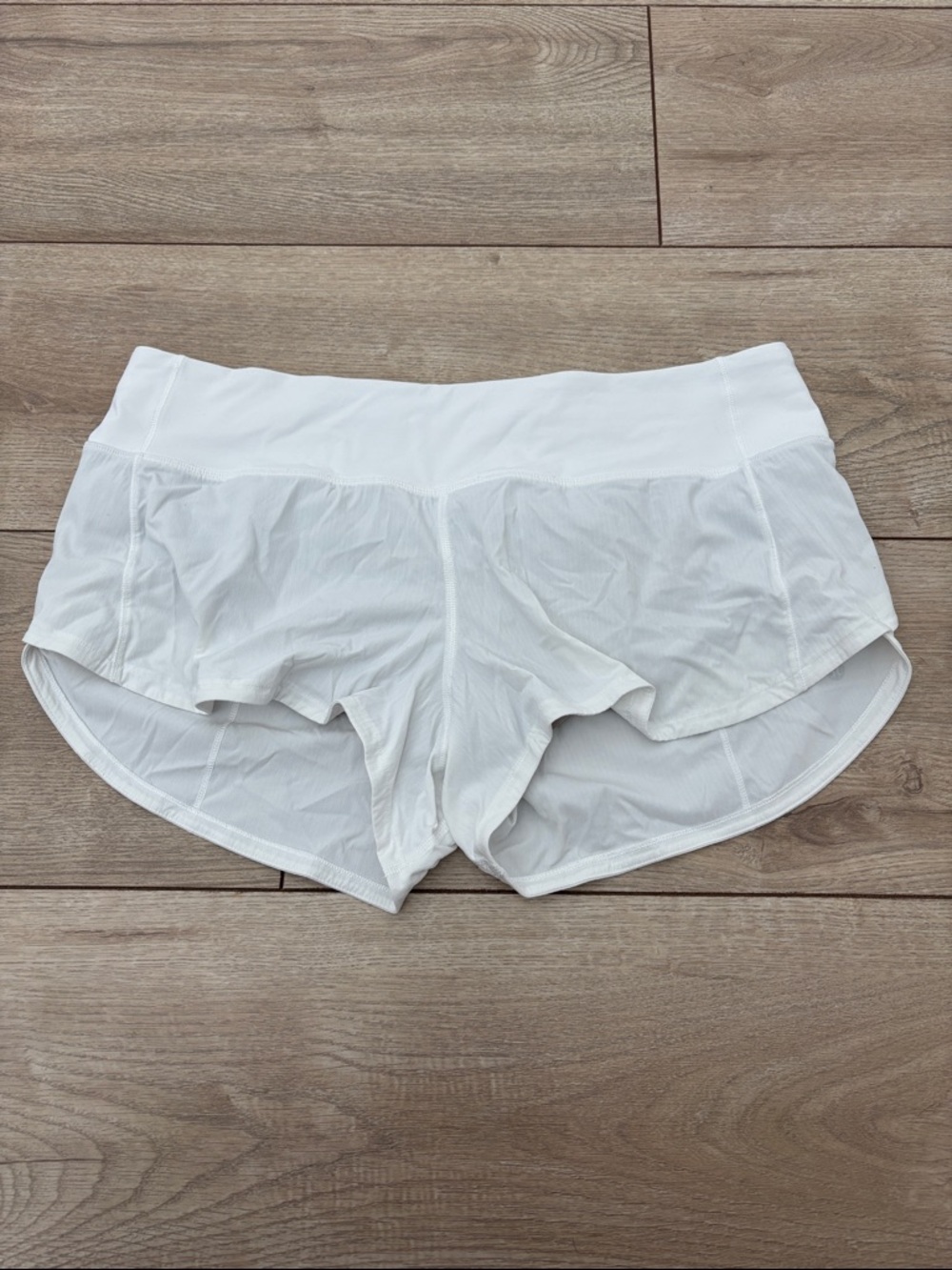 lululemon athletica White Women's Running Shorts